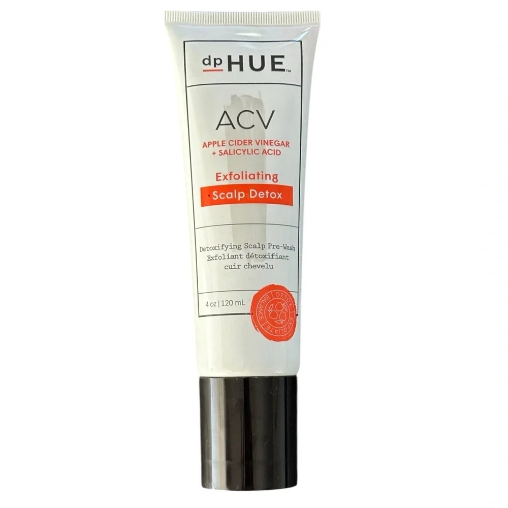 dpHUE ACV Exfoliating Scalp Detox NWOT